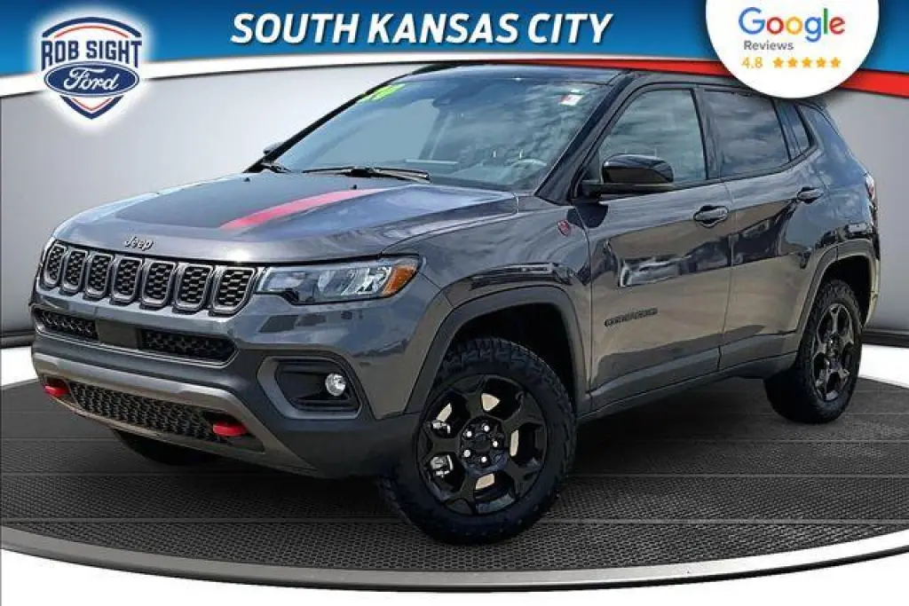 Jeep Compass 2024 4x4 Trailhawk 4dr SUV