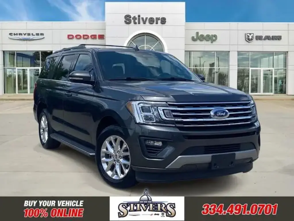 Ford Expedition 2021 4x2 XLT 4dr SUV