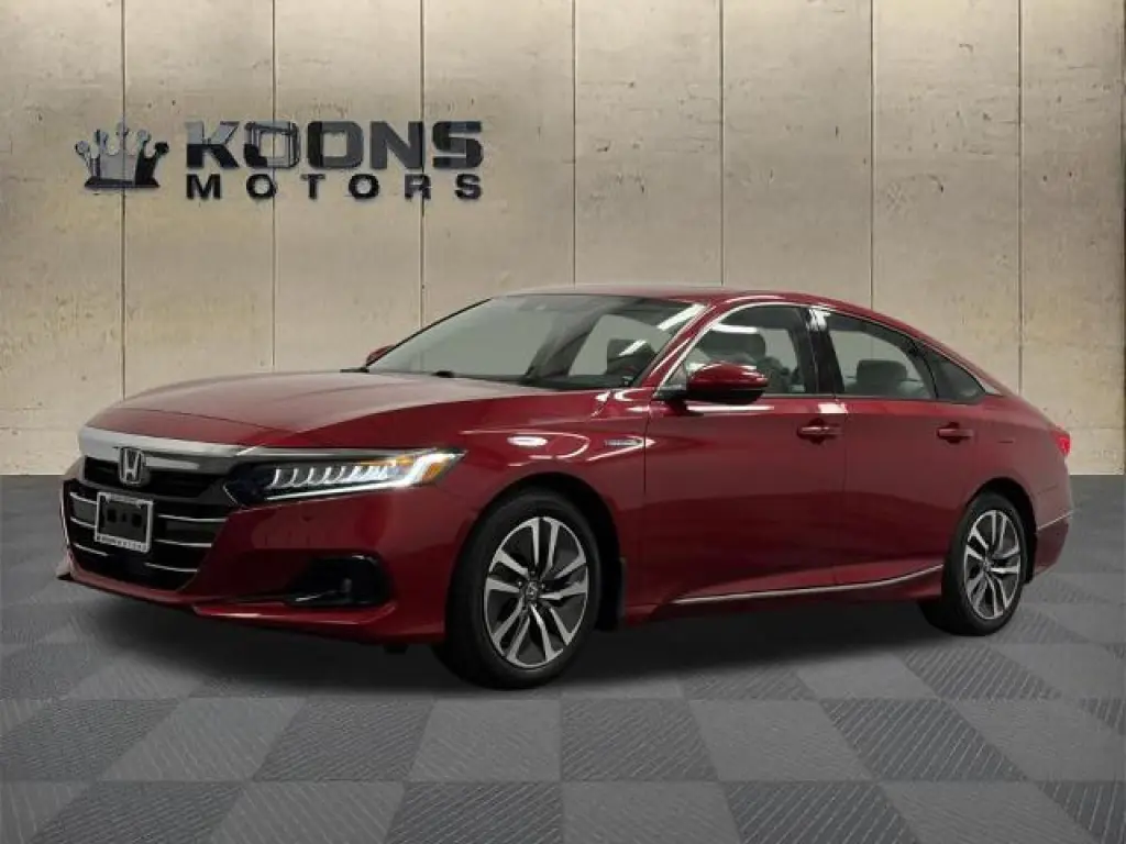 Honda Accord Hybrid 2022 EX-L 4dr Sedan