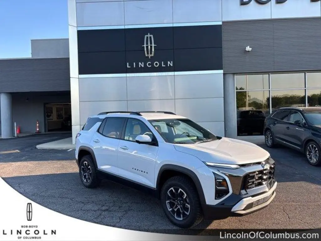 Chevrolet Equinox 2026 4x4 ACTIV 4dr SUV