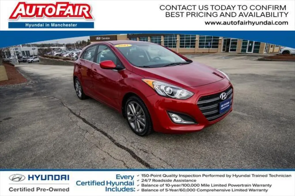 Hyundai ELANTRA GT 2017 4dr Hatchback 6A
