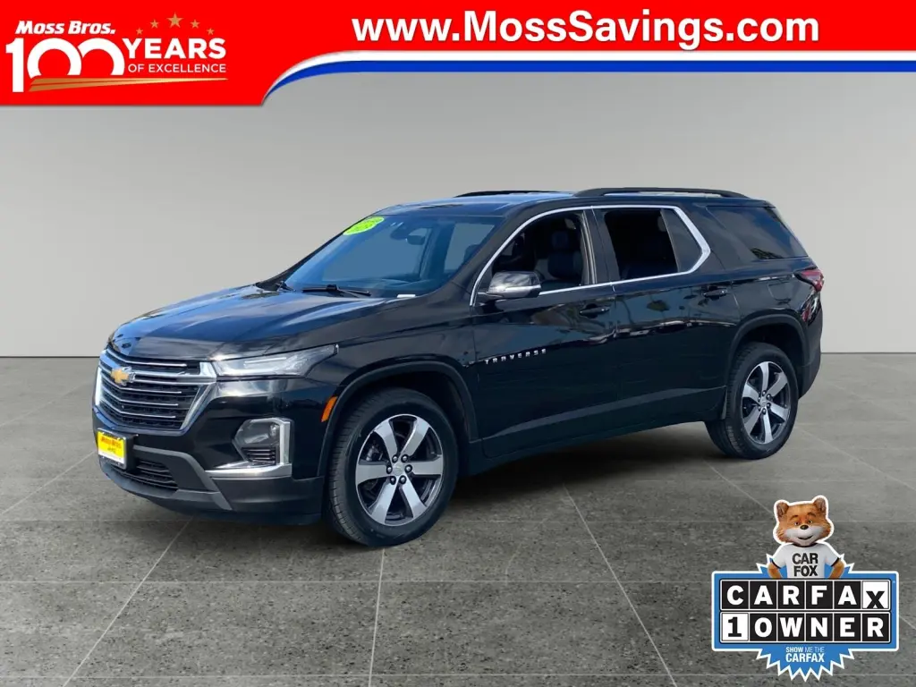 Chevrolet Traverse 2023 4x4 LT Leather 4dr SUV