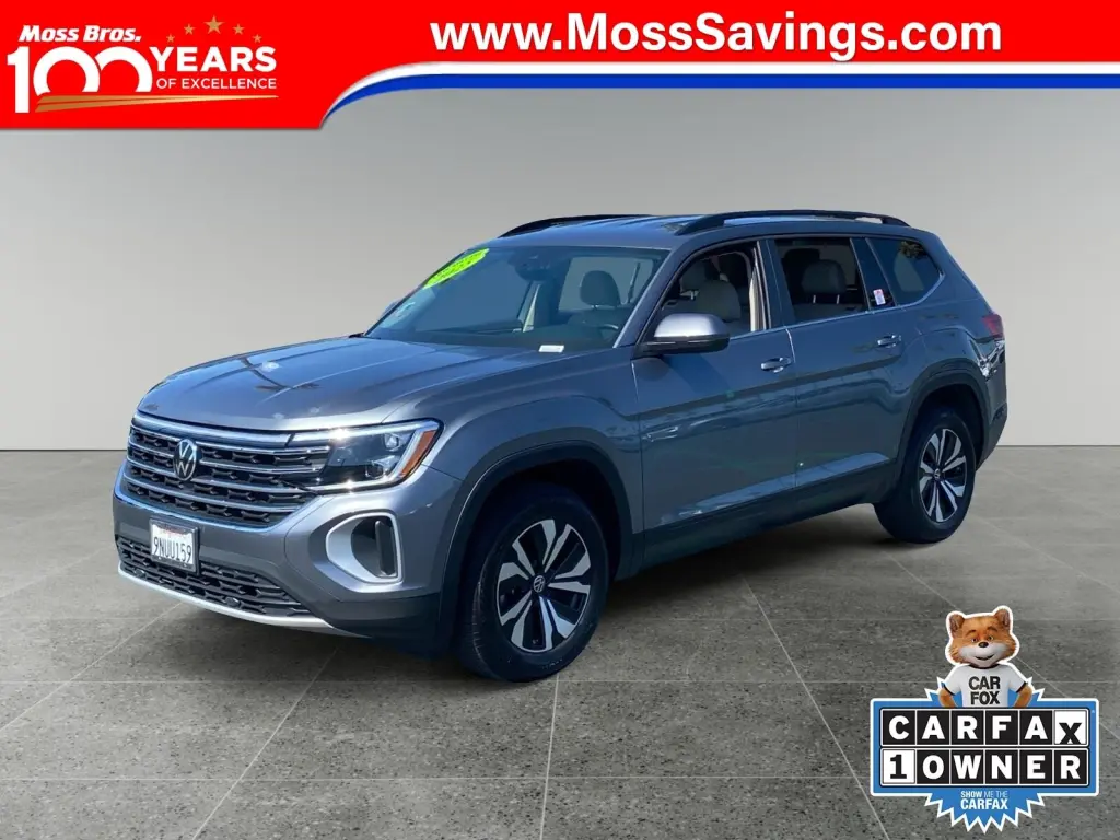 Volkswagen Atlas 2025 SE 4dr SUV