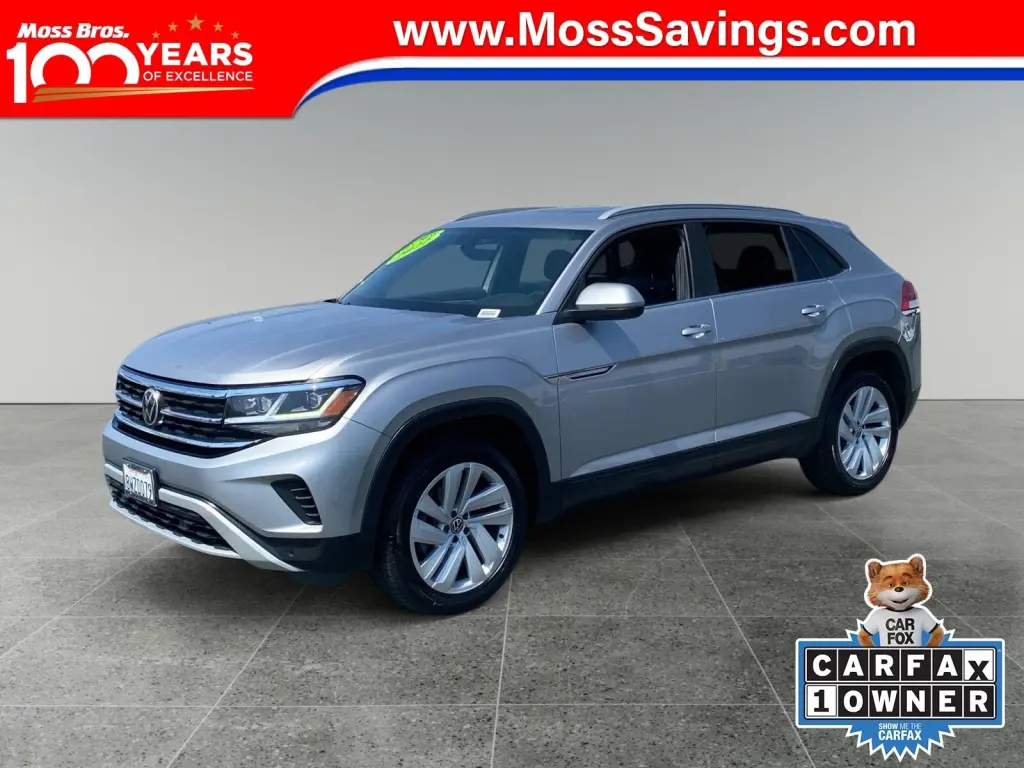 Volkswagen Atlas Cross Sport 2021 AWD V6 SE 4Motion 4dr SUV w/Technology