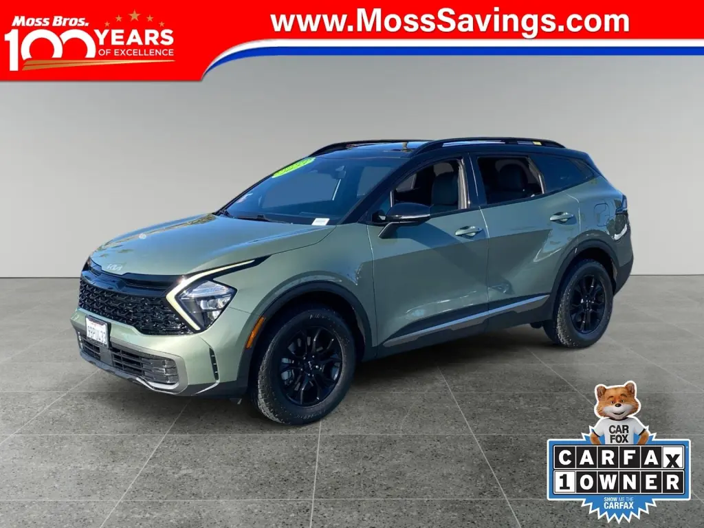 Kia Sportage 2023 AWD X-Pro 4dr SUV