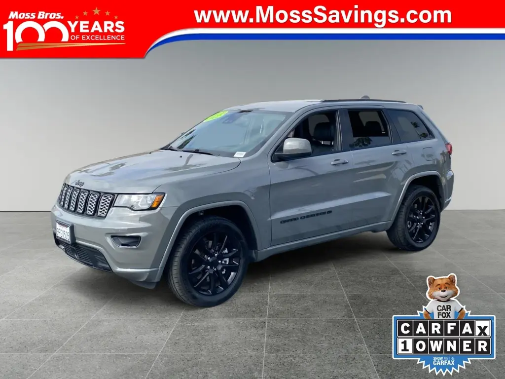 Jeep Grand Cherokee WK 2022 4x2 Laredo X 4dr SUV