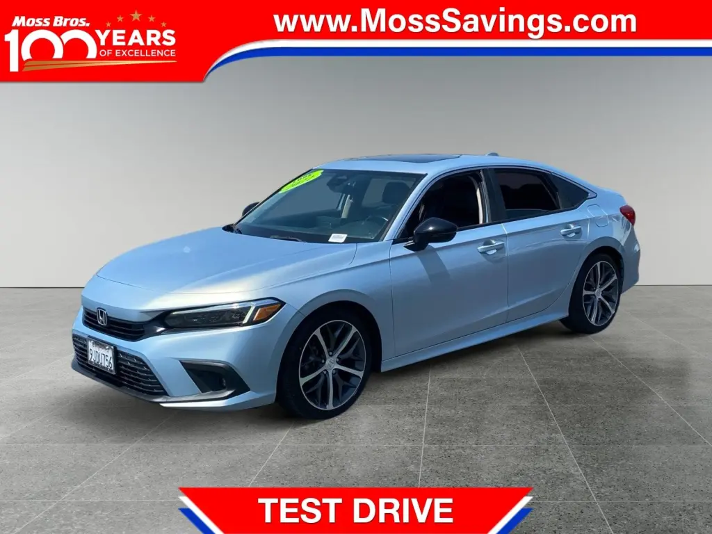 Honda Civic 2022 Touring 4dr Sedan