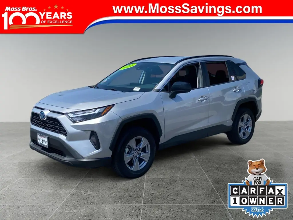 Toyota RAV4 Hybrid 2023 AWD LE 4dr SUV