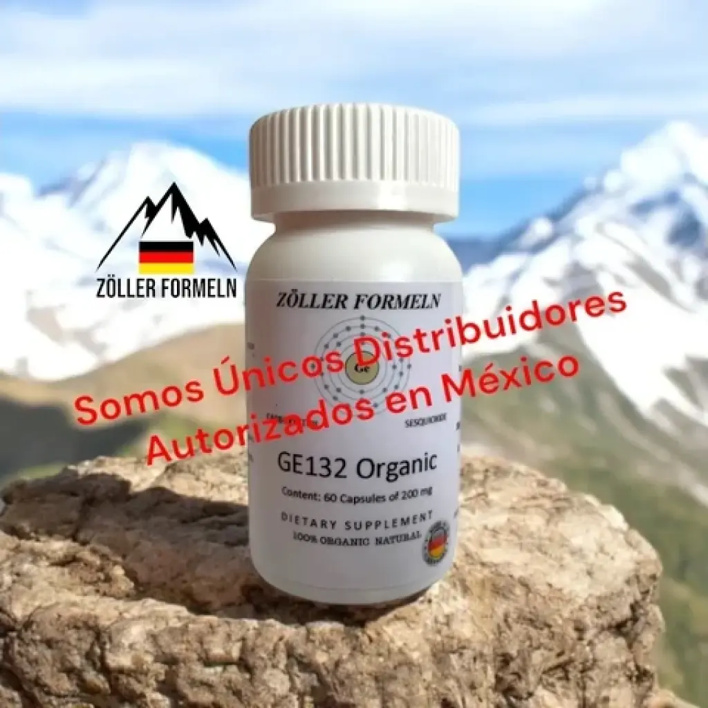 Germanio Potente Antioxidante