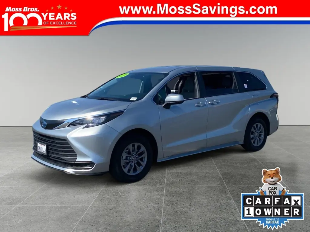 Toyota Sienna 2025 LE 8-Passenger 4dr Mini-Van
