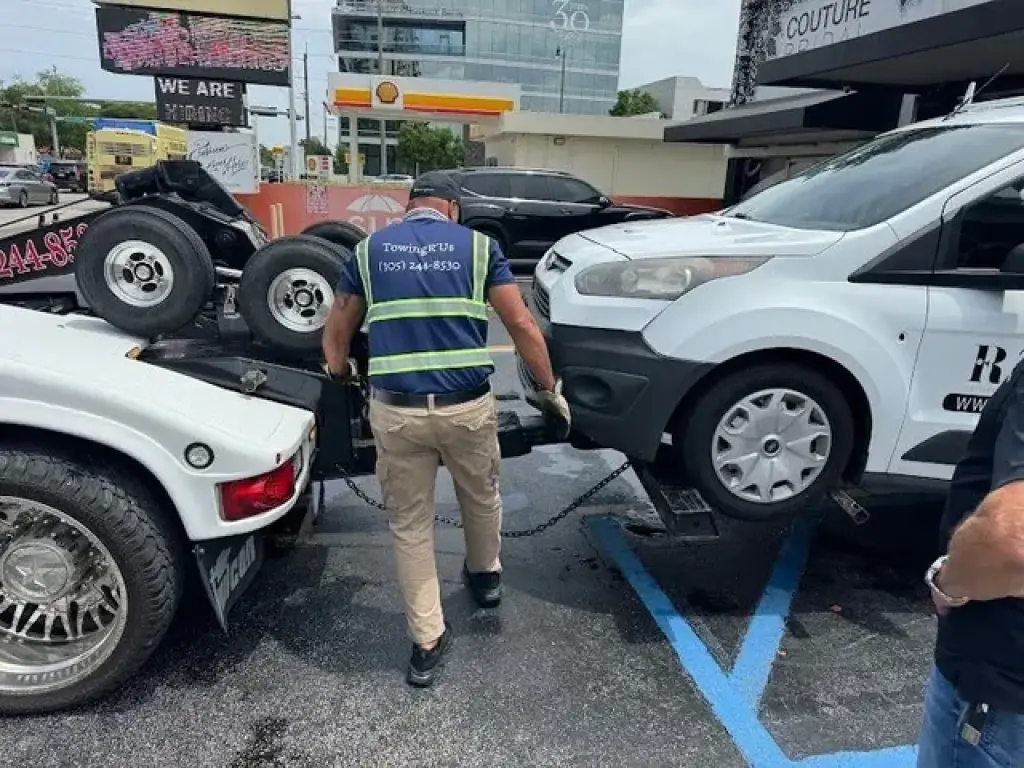 Towing services 24 hours