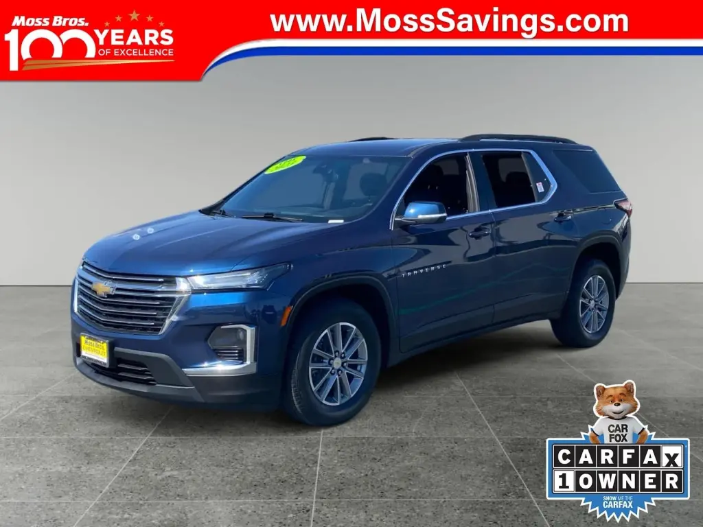 Chevrolet Traverse 2023 4x4 LT Cloth 4dr SUV
