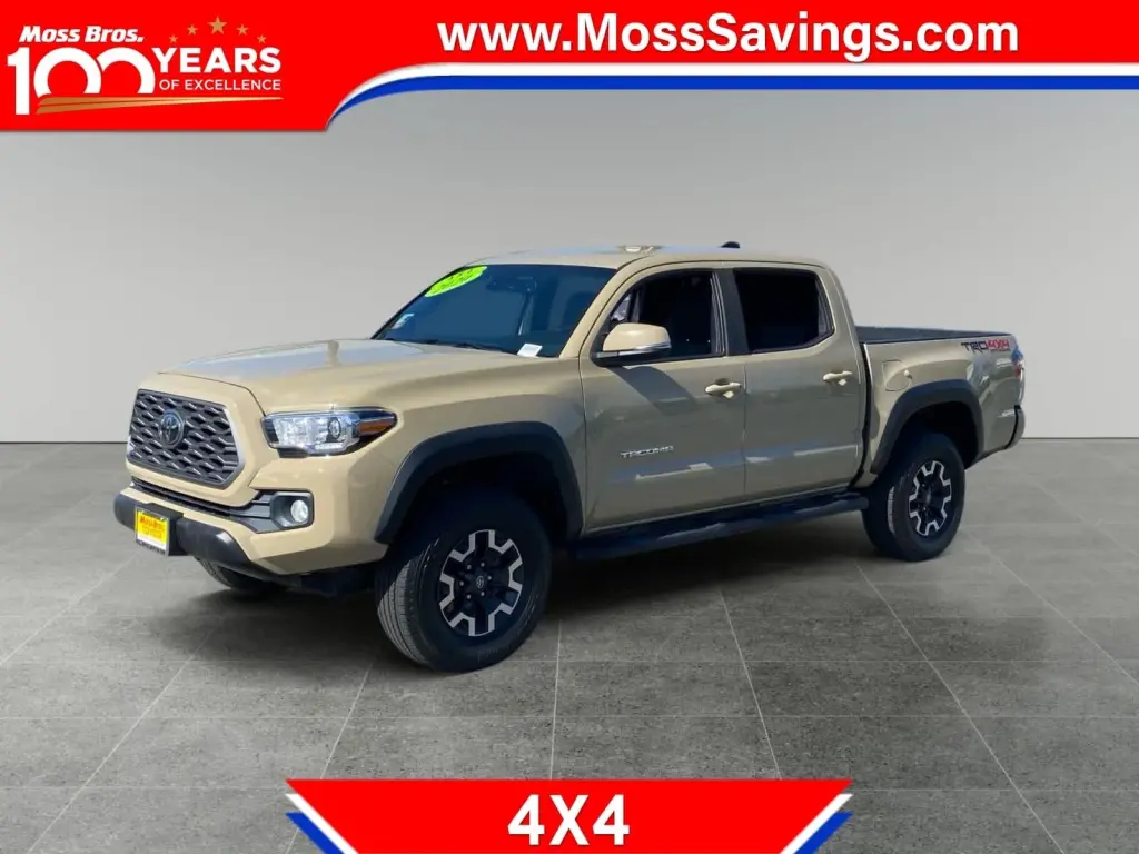 Toyota Tacoma 2020 4x4 SR5 V6 4dr Double Cab 5.0 ft SB