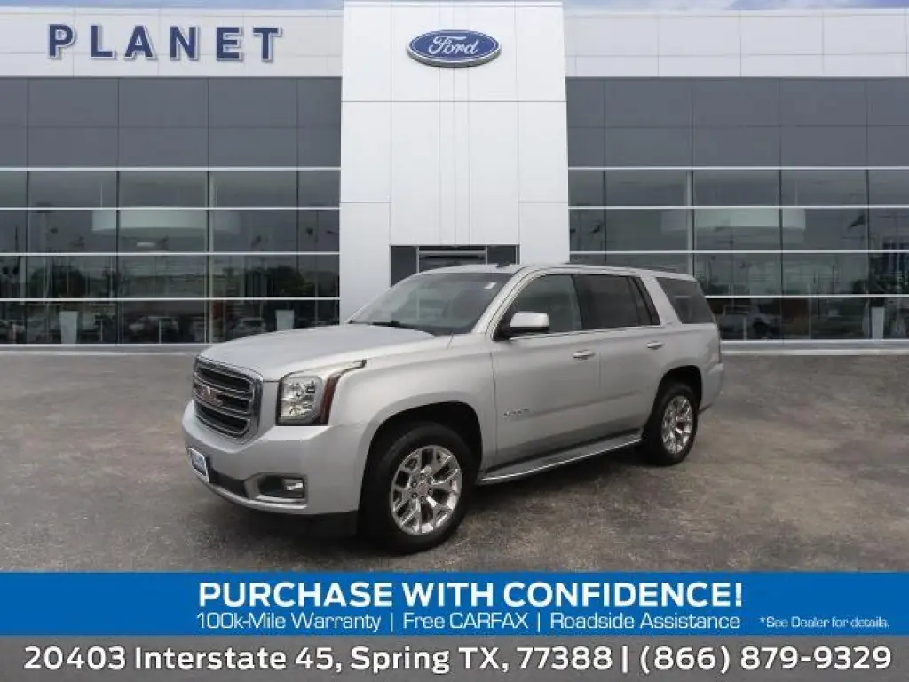 GMC Yukon 2015 4x2 SLT 4dr SUV