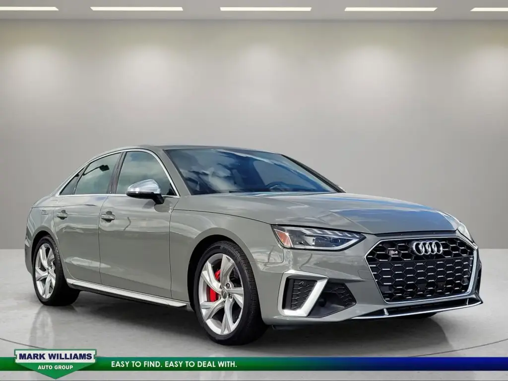 Audi S4 2021 AWD 3.0T quattro Premium Plus 4dr Sedan