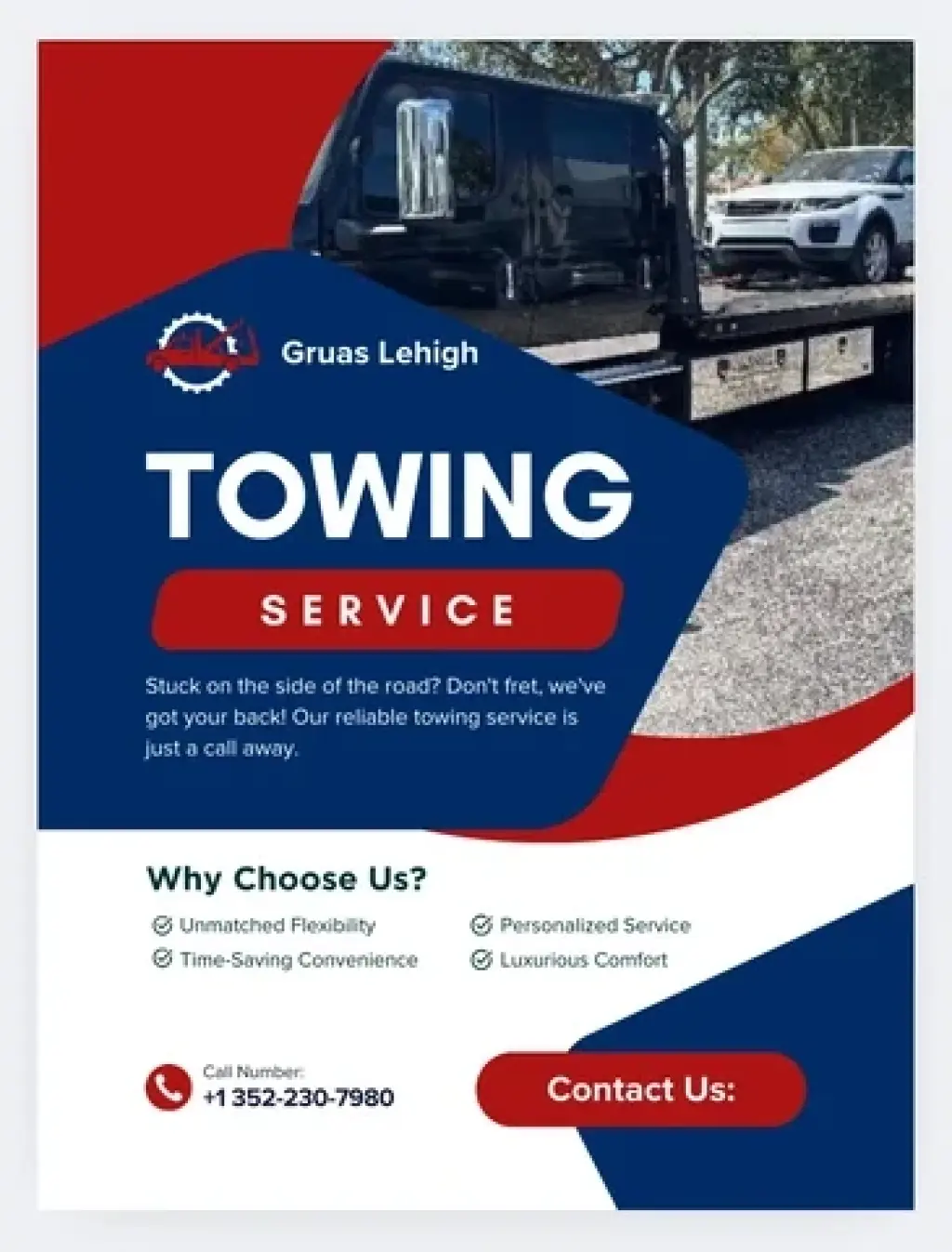 Towing in Lehigh near me 24/7
