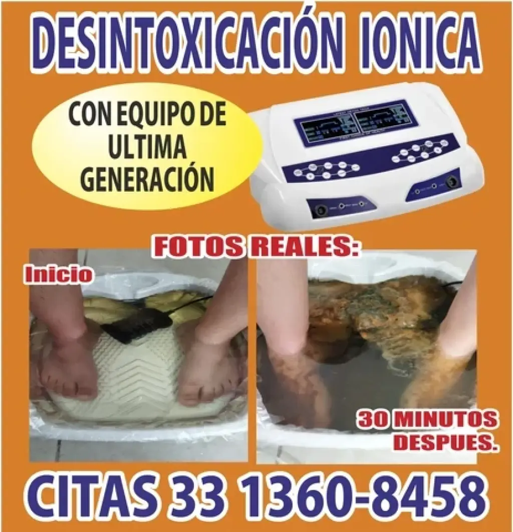 Desintoxicacion Ionica