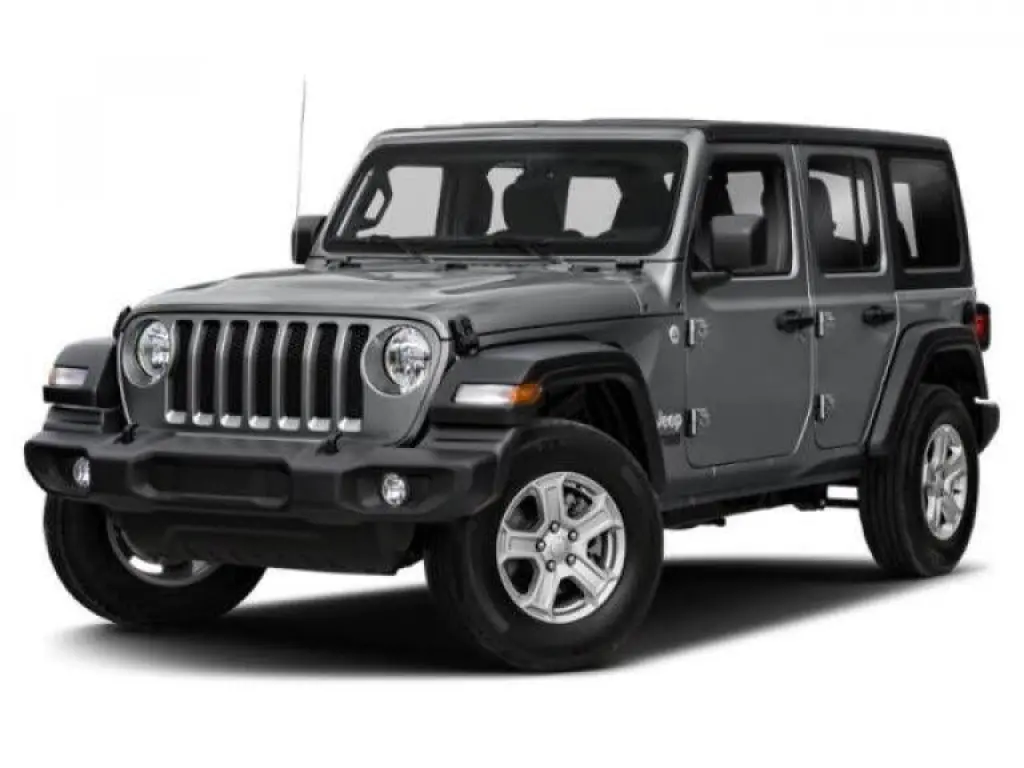 Jeep Wrangler Unlimited 2018 4x4 Sport 4dr SUV (midyear release)