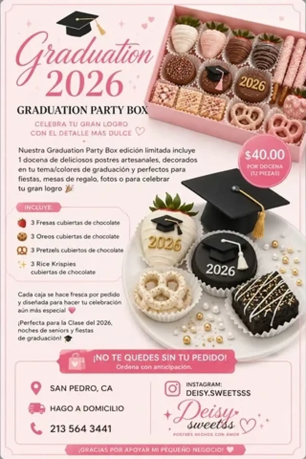 GRADUATION 2026 PARTY BOX