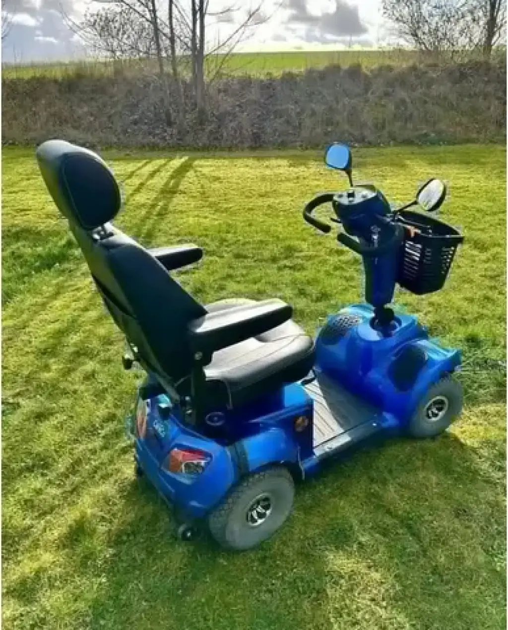 Used Quingo Pus mobility scoot