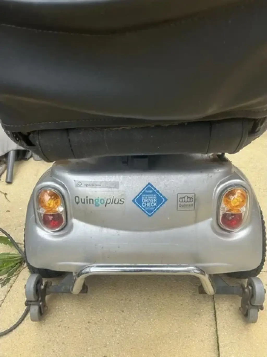 Used Quingo Pus mobility scoot
