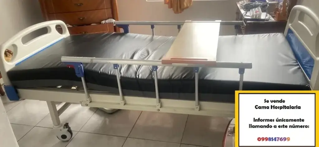 Vendo Cama Hospitalaria Manual