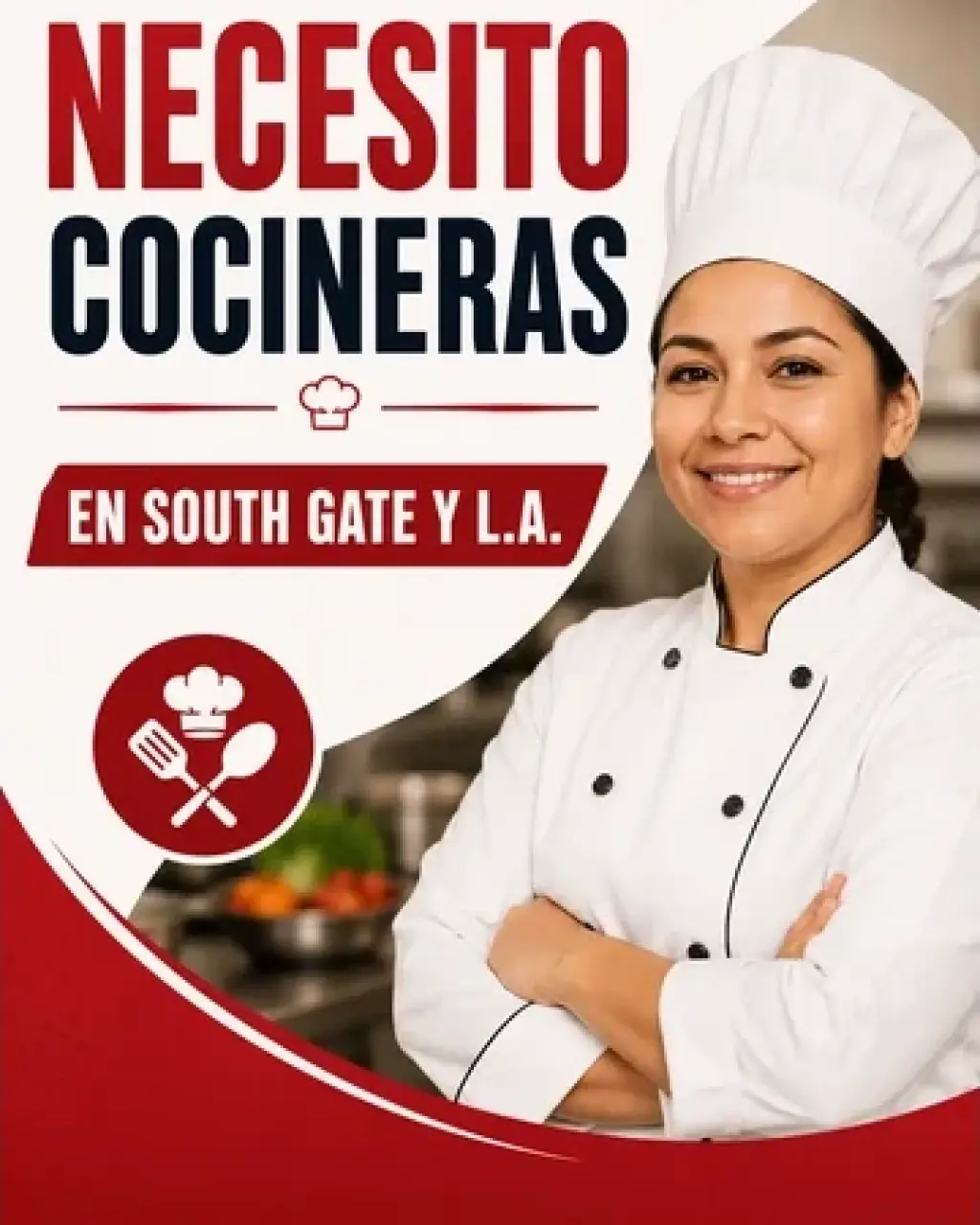 COCINERAS EN SOUTH GATE Y L.A.