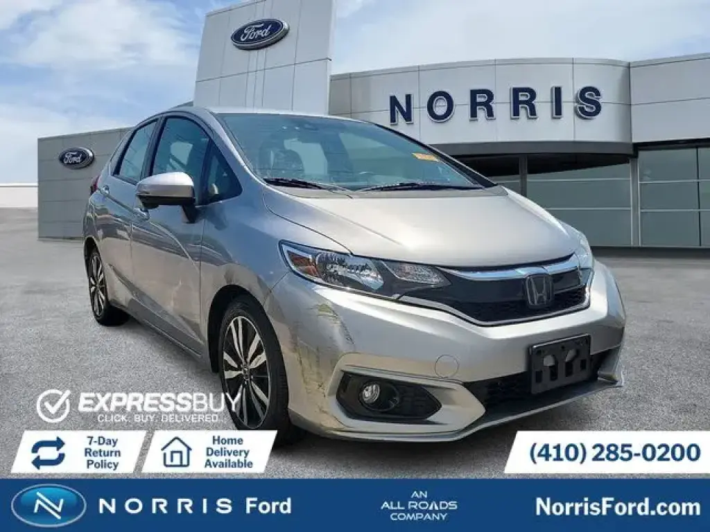 Honda Fit 2019 EX-L 4dr Hatchback w/Navi