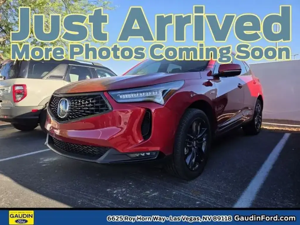 Acura RDX 2022 4dr SUV w/A-SPEC Package