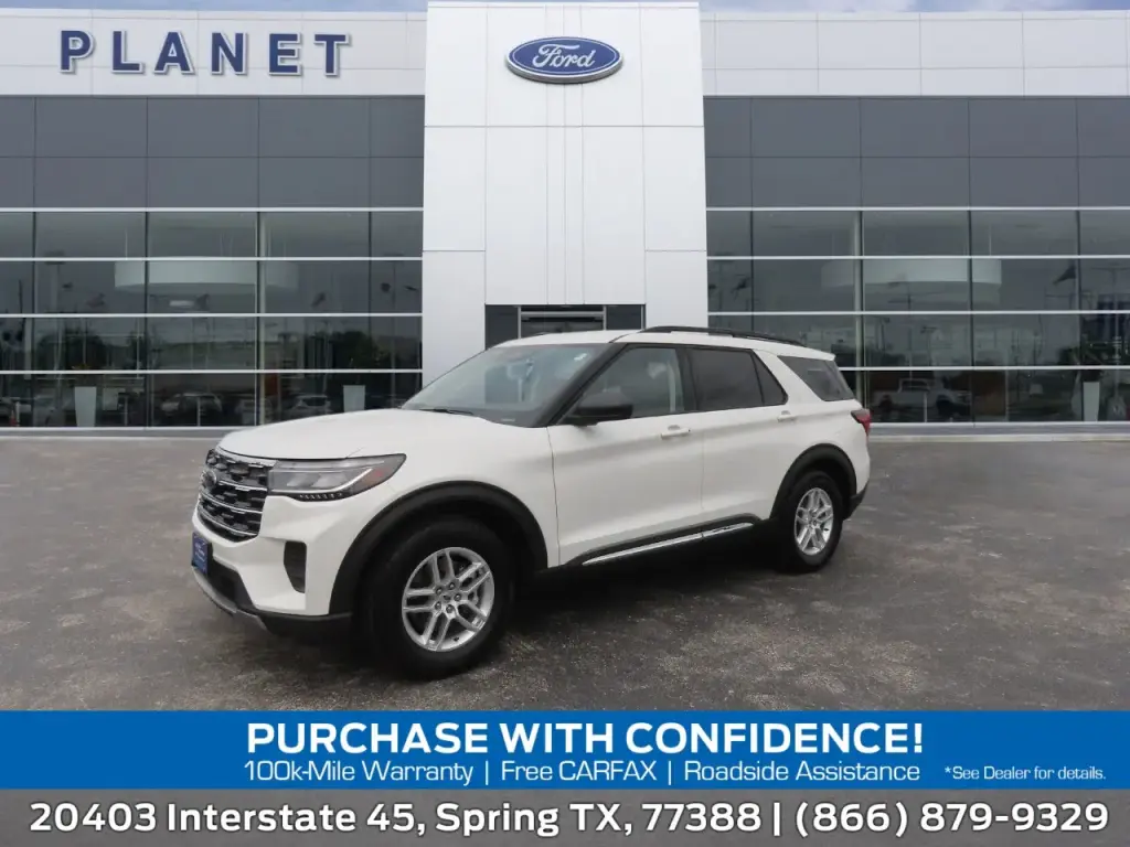 Ford Explorer 2025 Active 4dr SUV