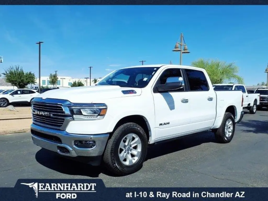 Ram 1500 2022 4x4 Laramie 4dr Crew Cab 5.6 ft. SB Pickup
