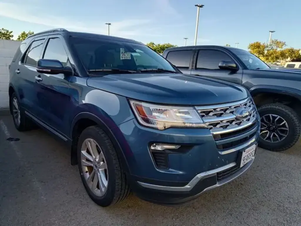 Ford Explorer 2019 AWD Limited 4dr SUV