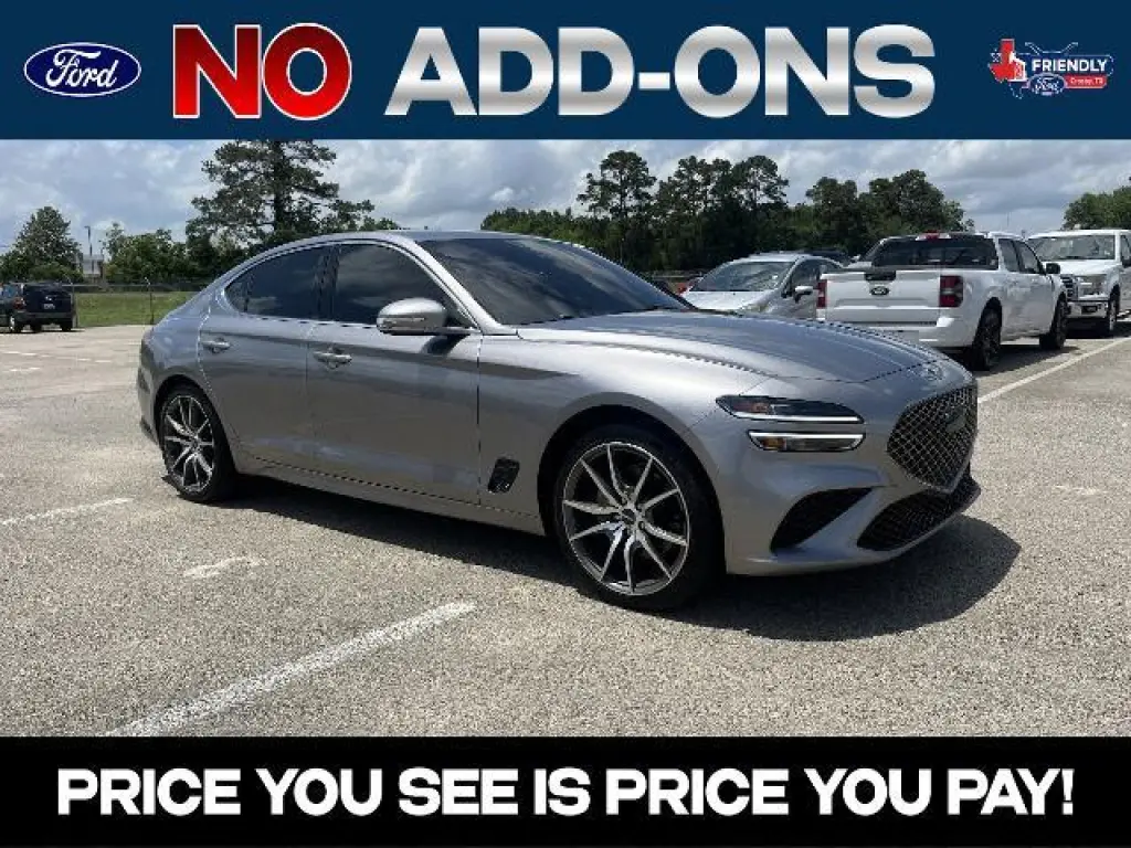 Genesis G70 2023 AWD 2.0T 4dr Sedan