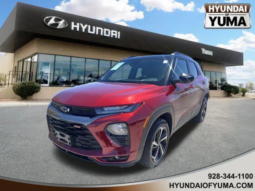 Chevrolet Trailblazer 2022 4x4 RS 4dr SUV