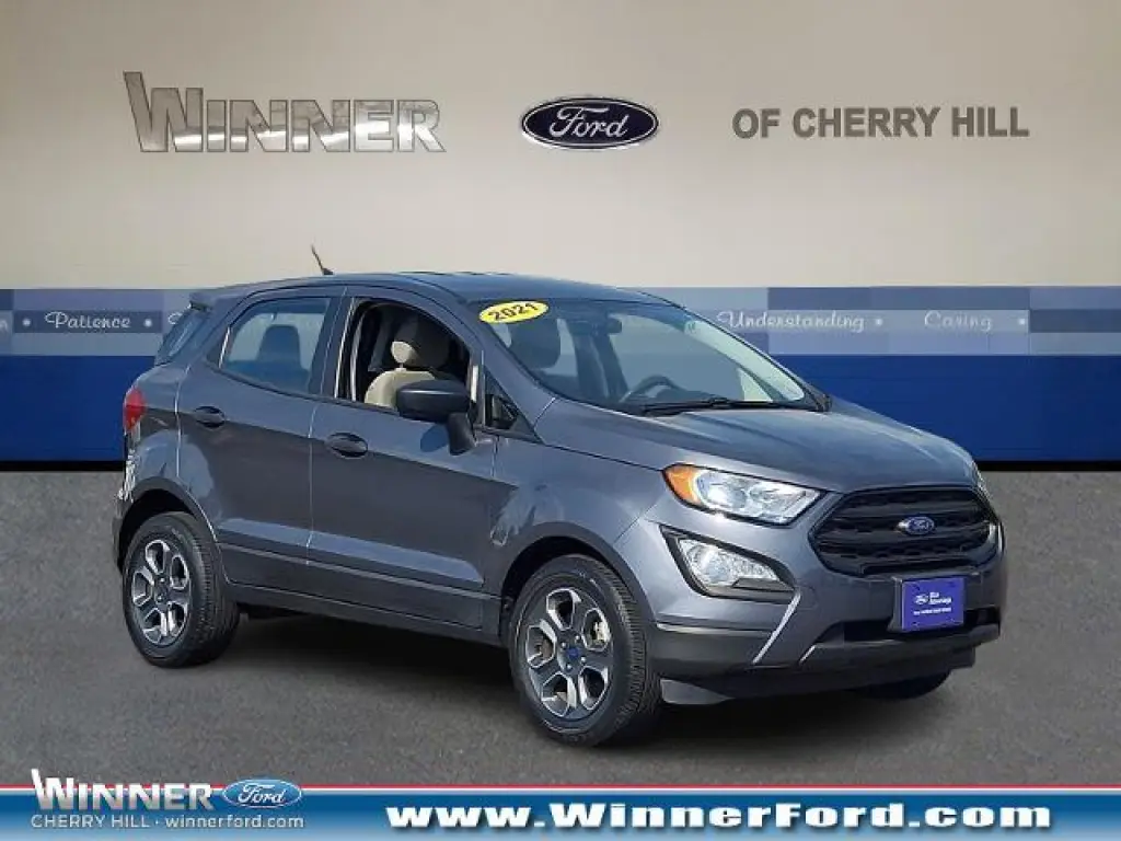 Ford EcoSport 2021 S 4dr Crossover