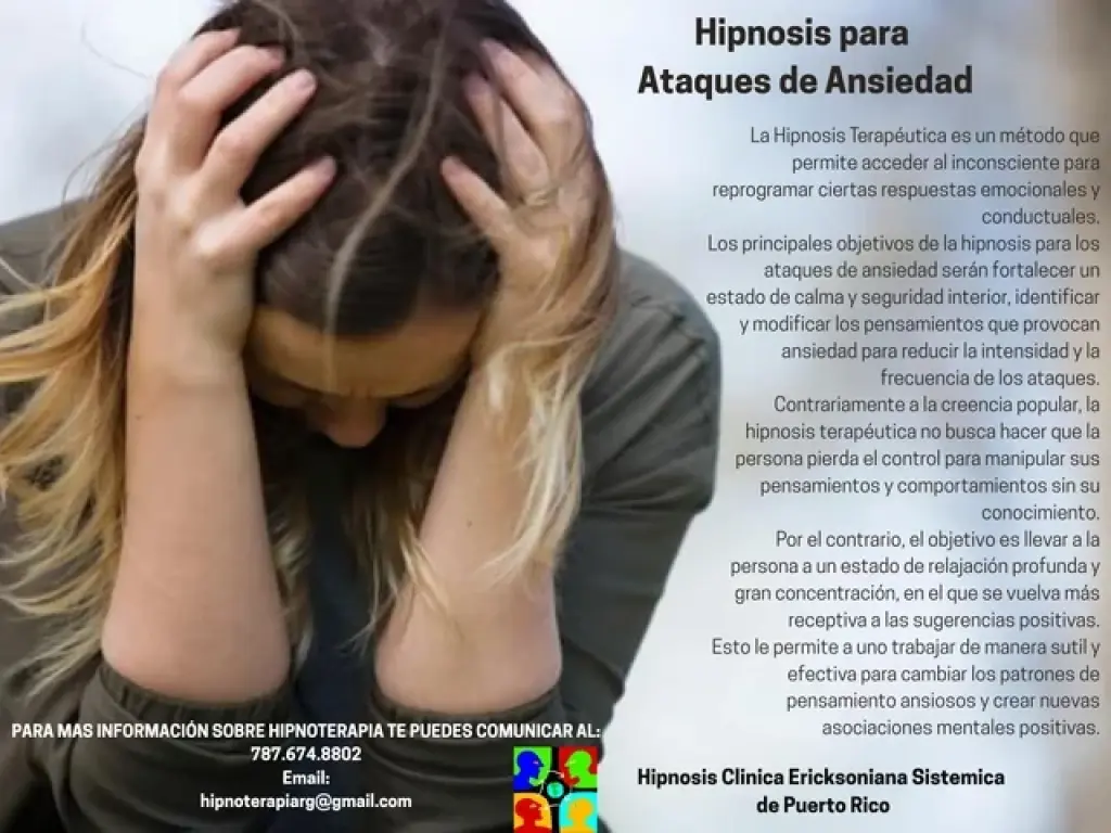 Hipnosis y Ataques de Ansiedad
