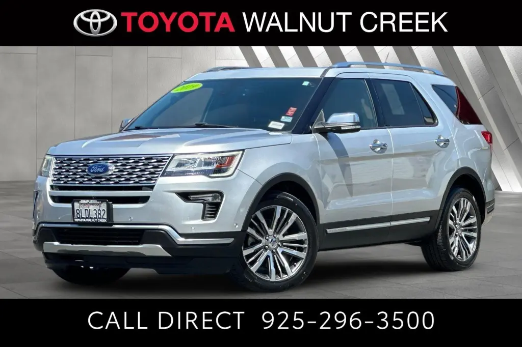 Ford Explorer 2019 AWD Platinum 4dr SUV