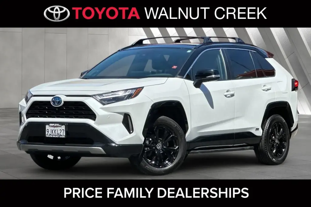 Toyota RAV4 Hybrid 2023 AWD XSE 4dr SUV