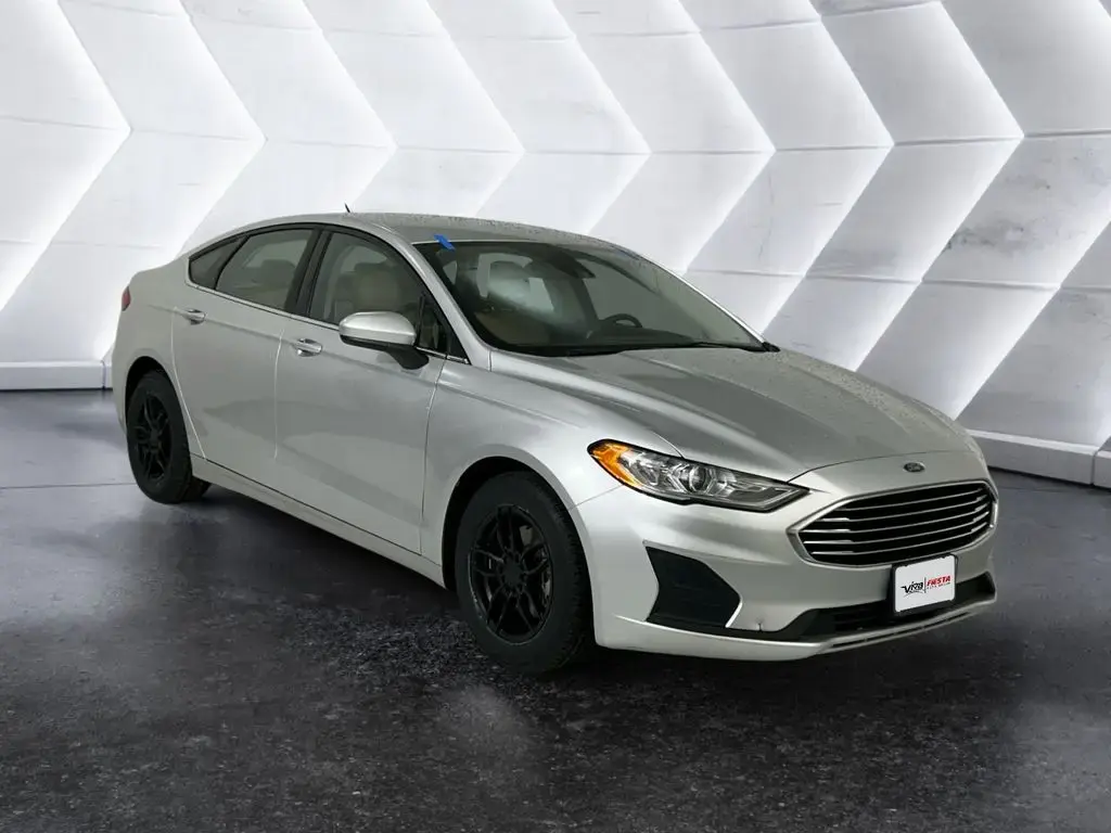 Ford Fusion 2019 S 4dr Sedan