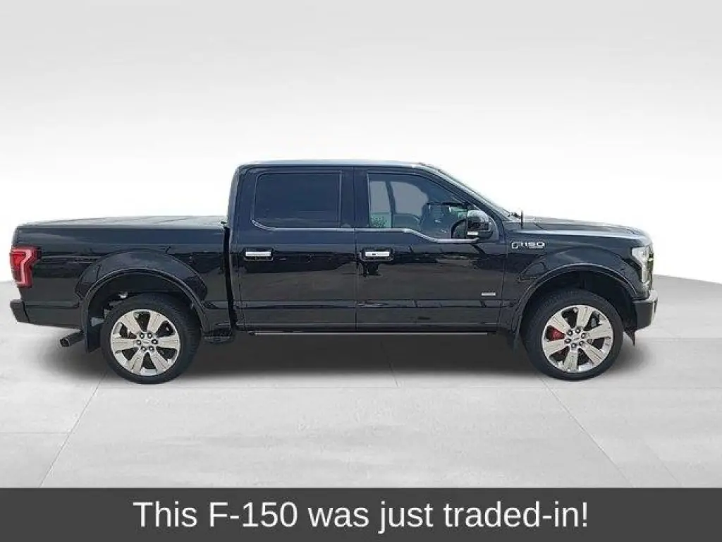 Ford F-150 2017 4x4 Lariat 4dr SuperCrew 5.5 ft. SB