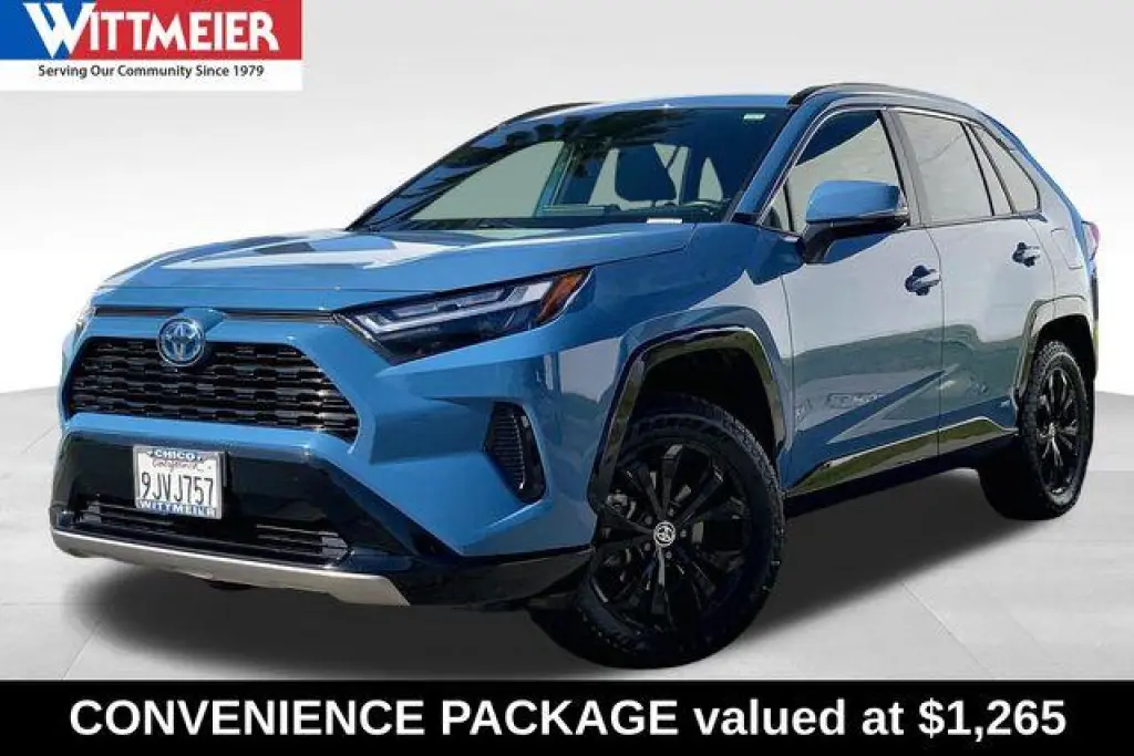 Toyota RAV4 Hybrid 2024 AWD SE 4dr SUV