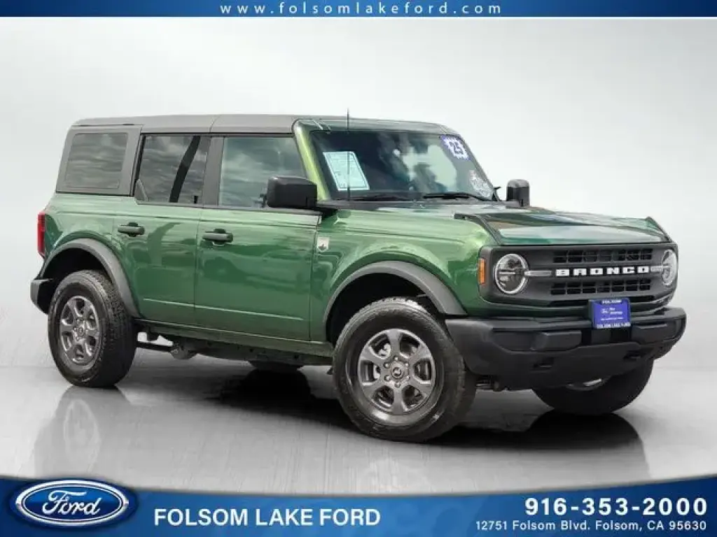 Ford Bronco 2025 4x4 Big Bend 4dr SUV