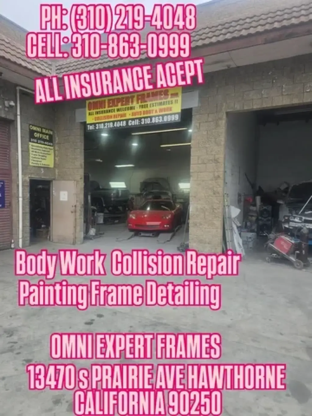ENDEREZADO Y PINTURA AUTOMOTRI