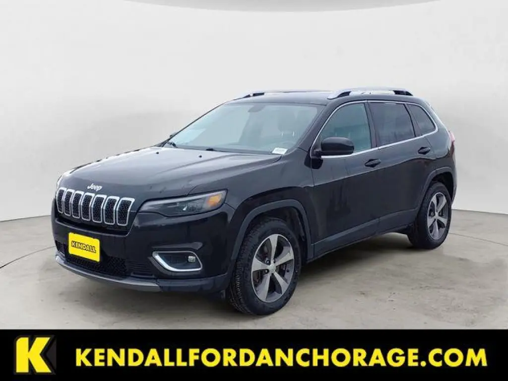 Jeep Cherokee 2019 4x4 High Altitude 4dr SUV
