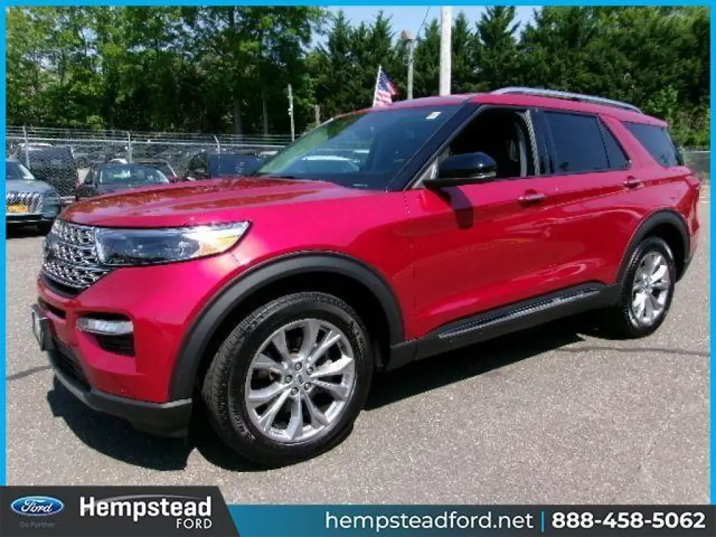 Ford Explorer 2023 AWD Limited 4dr SUV