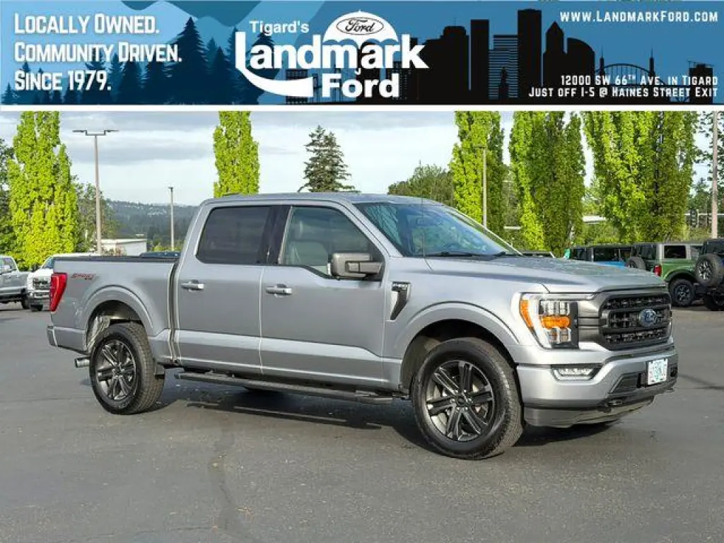 Ford F-150 2021 4x4 Lariat 4dr SuperCrew 5.5 ft. SB