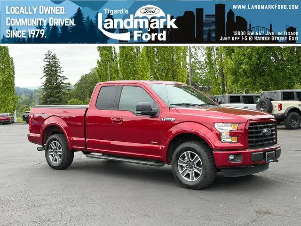 Ford F-150 2016 4x4 Lariat 4dr SuperCab 6.5 ft. SB