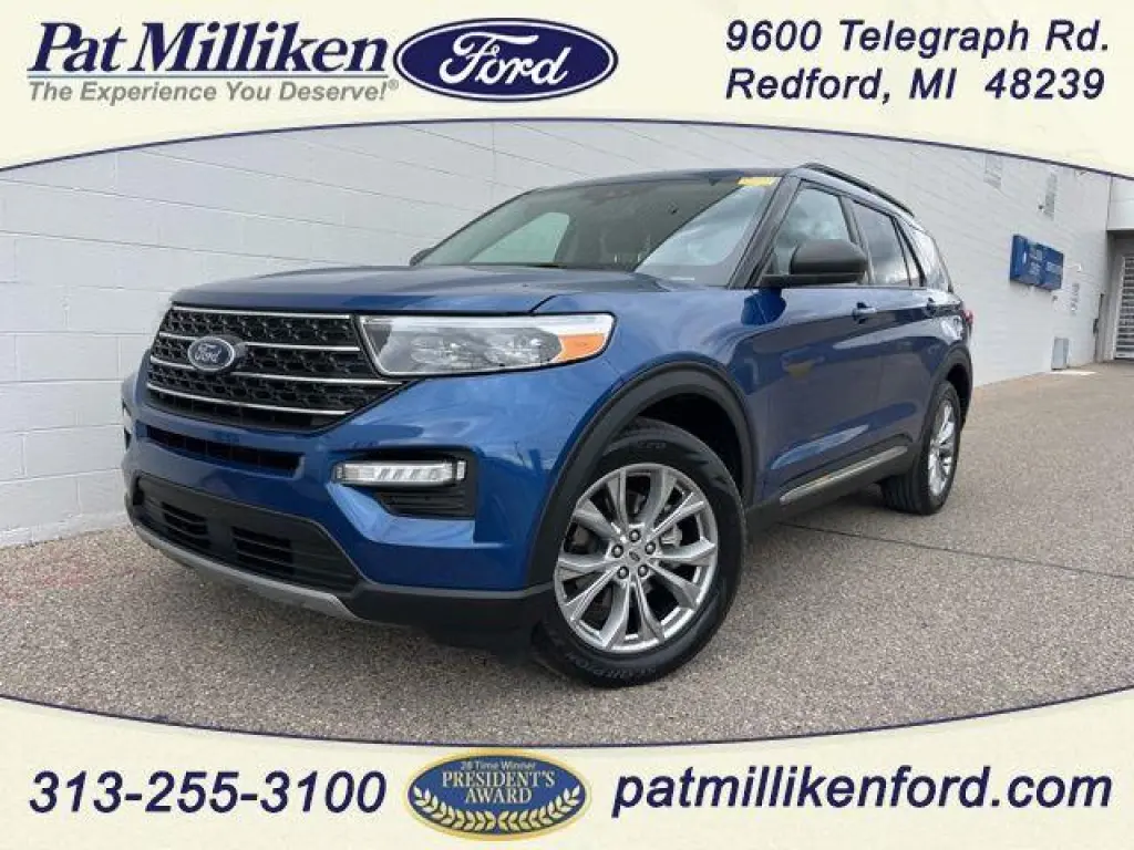 Ford Explorer 2023 XLT 4dr SUV