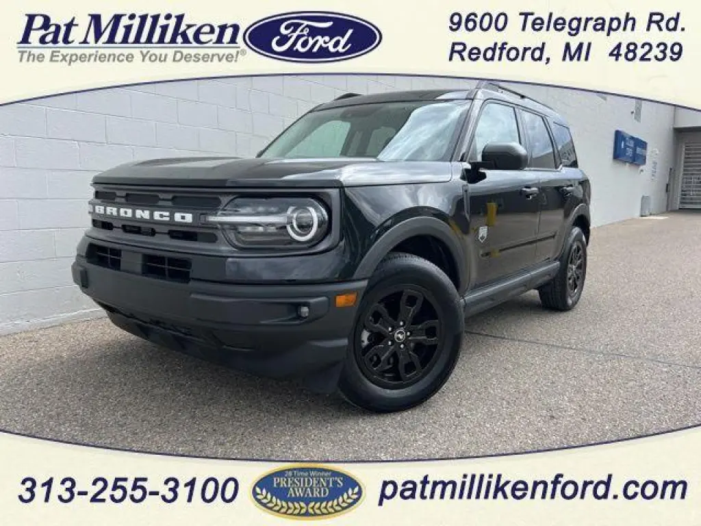 Ford Bronco Sport 2024 AWD Big Bend 4dr SUV