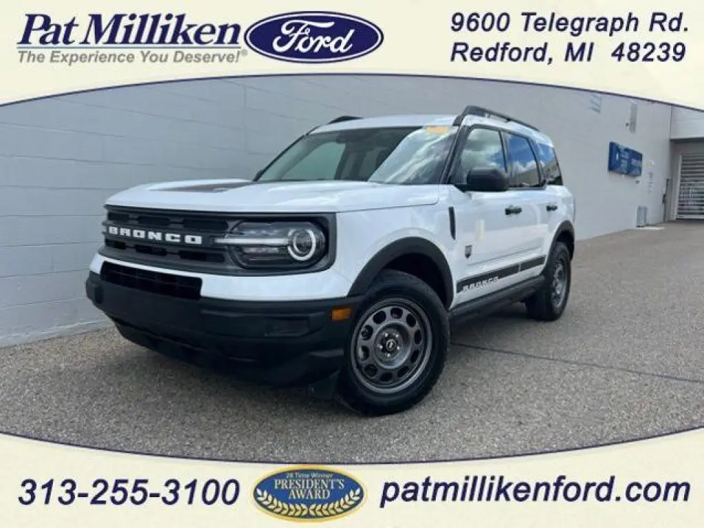 Ford Bronco Sport 2024 AWD Big Bend 4dr SUV